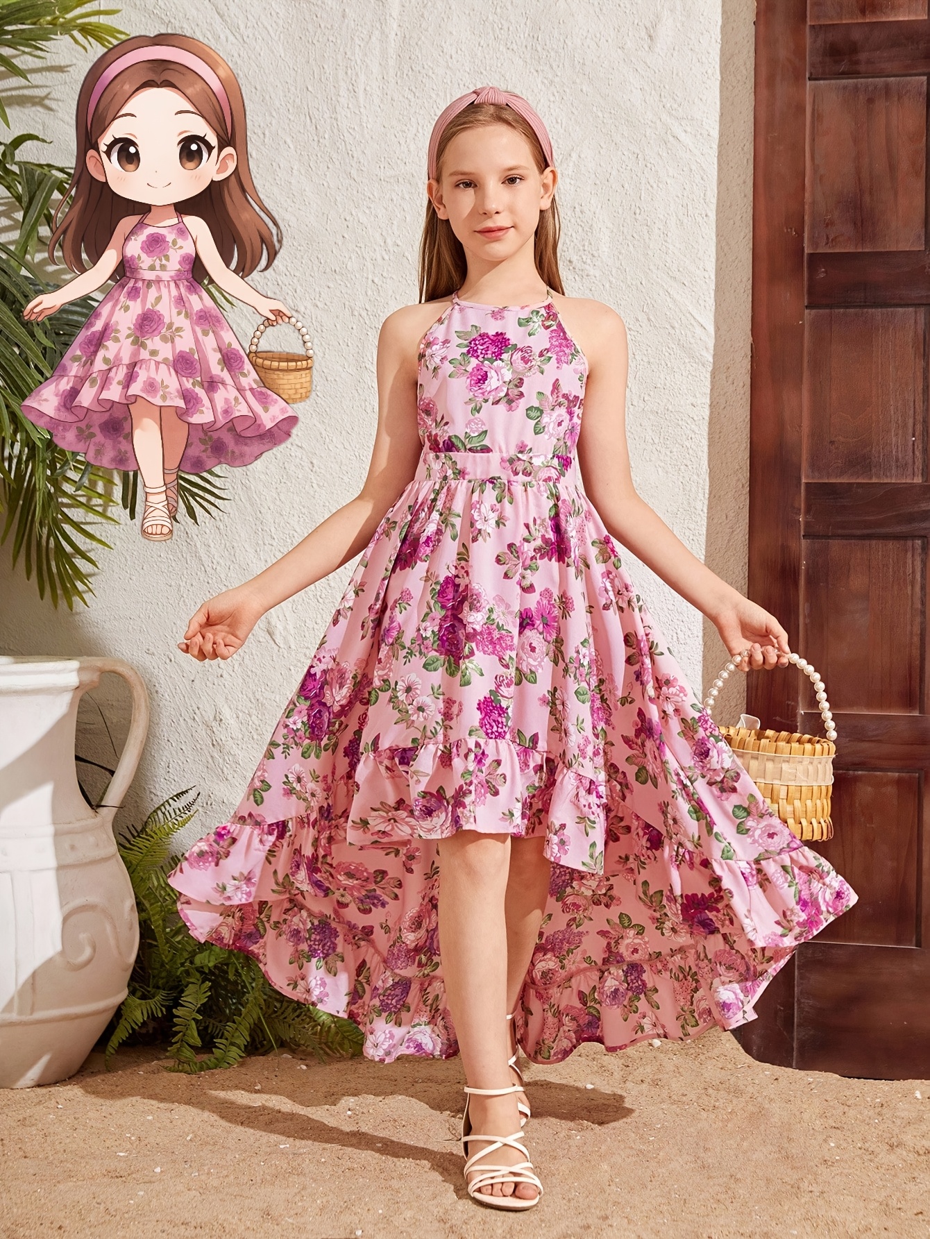 open lace back dress Amazon.com: Junior Bridesmaid Dresses One Shoulder Chiffon Flower Girl for  Teen Girls Long Wedding Party Dresses Black 6: Clothing, Shoes & Jewelry main image 0