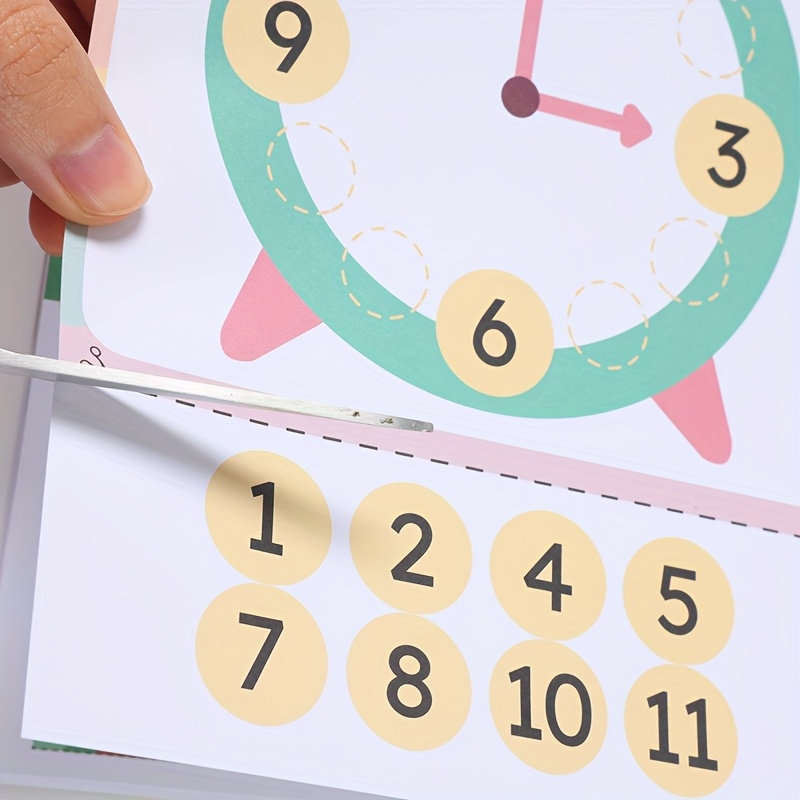 1pc Scissor Skills Activity Book - Interactive Paper Cutting Practice with Airplanes, Rainbows & Animals | DIY Art Projects, Birthday Party Favors, Shower Decorations | Educational Craft Supplies