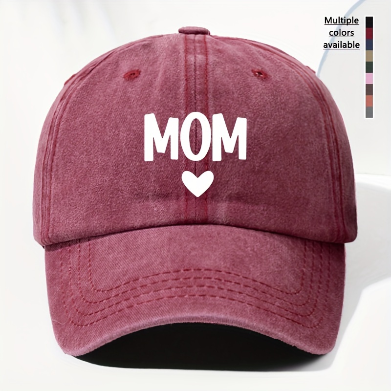 Mama Mom Print Baseball Vintage Washed Distressed - Temu