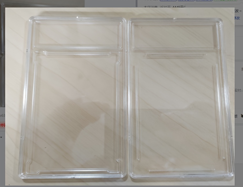 1pc Standard Size Graded Card Cases, P/S/A Graded Card Slabs, 35pt Thickness, Protect and Store Trading Cards, Collectible Cards, TCG, Baseball Cards