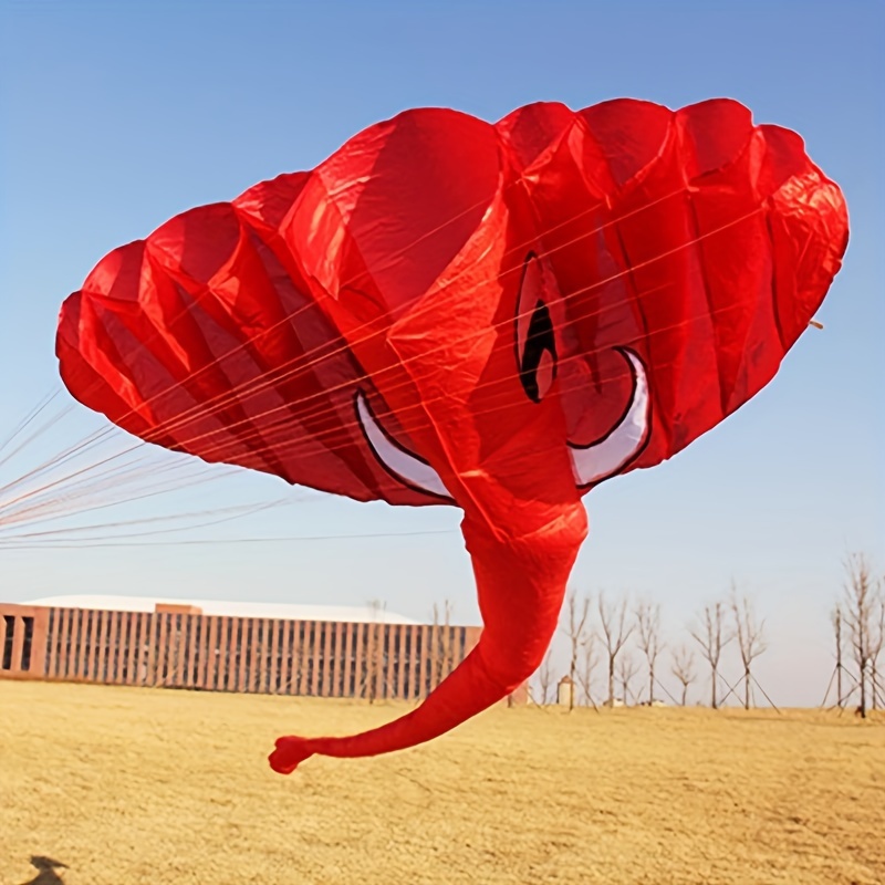 free shipping elephant kite flying soft giant kite flying