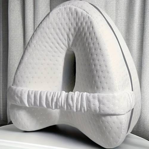 beenkussen band, ergonomisch zijneukel kussen gemaakt van, geschikt voor zijslapers. beenondersteuningskussen met afneembare en wasbare hoes, perfect voor halloween en kerstcadeaus