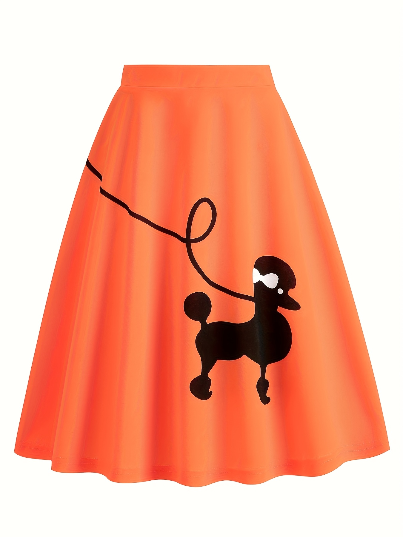 Mayo Suziki プードルスカートPoodle skirt Amazon.com: 1950s Turquoise Poodle Skirt for Women with