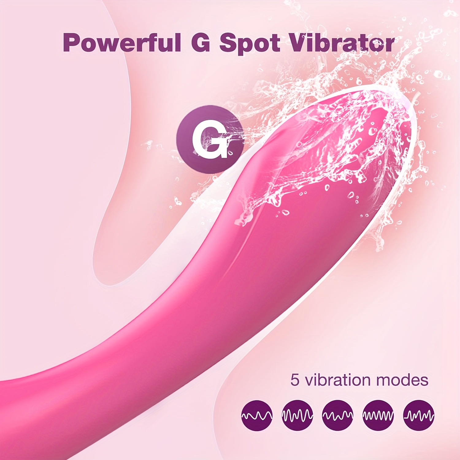 tragbarer 2-in-1  -g-punkt- ,  -  mit 5 vibrations- und 7 saugmodi, usb-betrieben für  , aus sicherem silikon, einsetzbares kraftvolles sextoy für frauen oder paare zum flirten Produktdetails 2