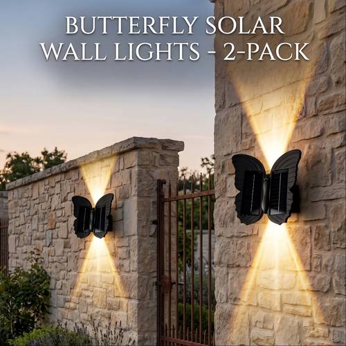 luz de pared impermeable para exterior con energía solar, lámpara de pared exterior de , ideal para paredes de jardín, paredes exteriores , decoración de patio, señalización y números de casa. clasificación de impermeabilidad ip54, funciona del al