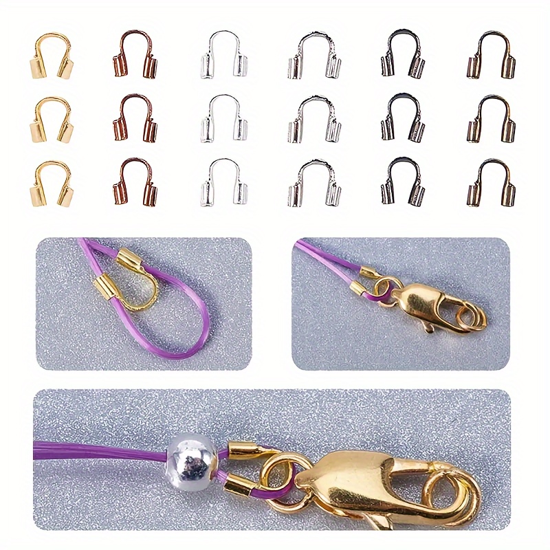 

300pcs U-shaped Buckle, High Color Retention Copper Material, Wire Buckle, Connecting Buckle, Horseshoe Closing Buckle, Diy Bracelet, Necklace, Jewelry, Accessories Materials