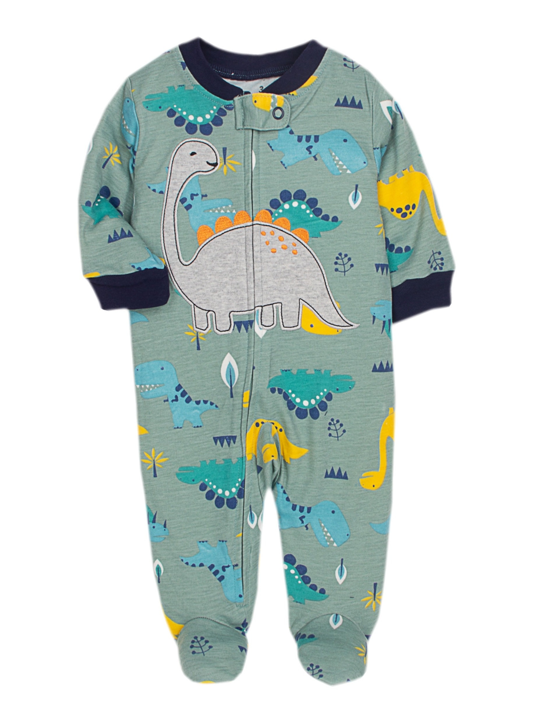 traje bebé recién nacido cremallera larga 100% algodón Temu El