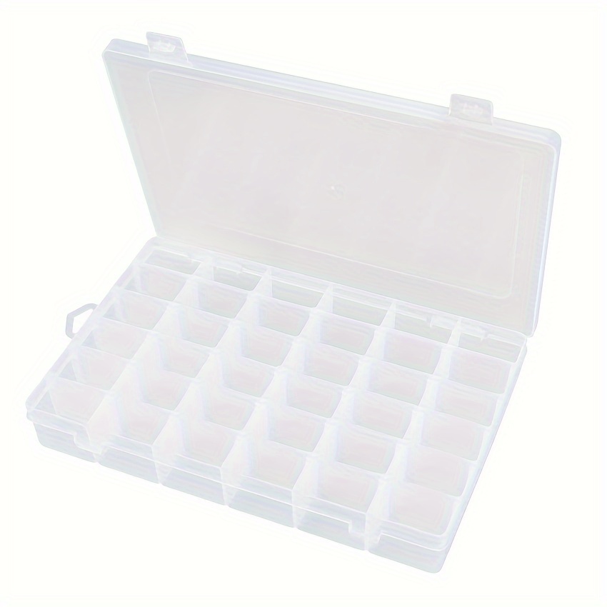 Plastic Multi grid Storage Box Portable Multifunctional - Temu