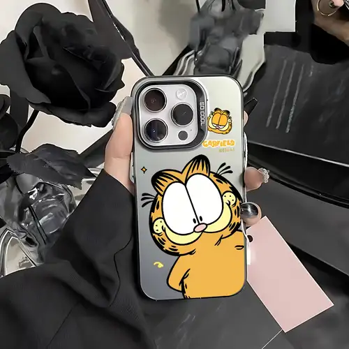 cute garfield phone case compatible with iphone 16, 15, 14, 13, 12, 11 pro max, mini, xr, xs, x, 7, 8 plus, featuring a soft tpu back for drop protection. - cell phones & accessories - Temu Pakistan cute garfield phone case compatible with iphone 16, 15, 14, 13, 12, 11 pro max, mini, xr, xs, x, 7, 8 plus, featuring a soft tpu back for drop protection. - cell phones & accessories - Temu Pakistan