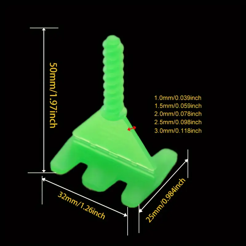 Sistema Livellante Per Piastrelle A I Sp 2 Mm ... - Leroy Merlin - Foto 10