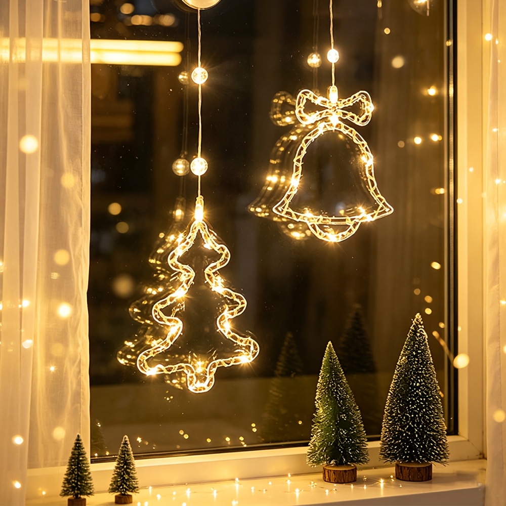 weihnachtsfensterbeleuchtung glockenförmig 2