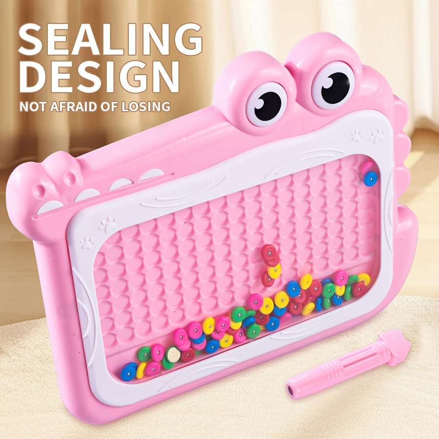 Crocodile Bead Board Drawing Toy