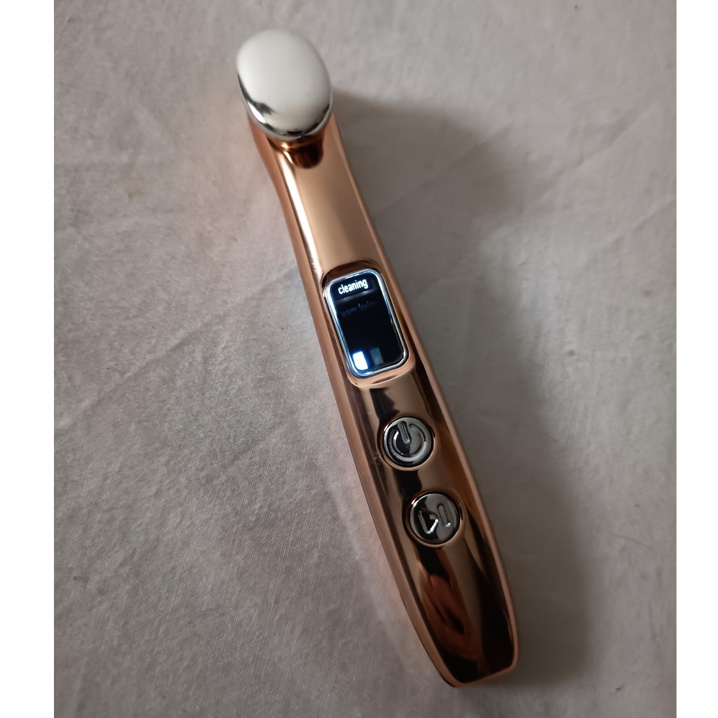 Eye Lifting Massager With Display Screen. And Eye Bags; Eye ; Brightens The Skin Around . Has Face And Neck Lifting Functions.eye Lift Wand, Eye Massager Wand, Eye Massager, Eye Lifting Device