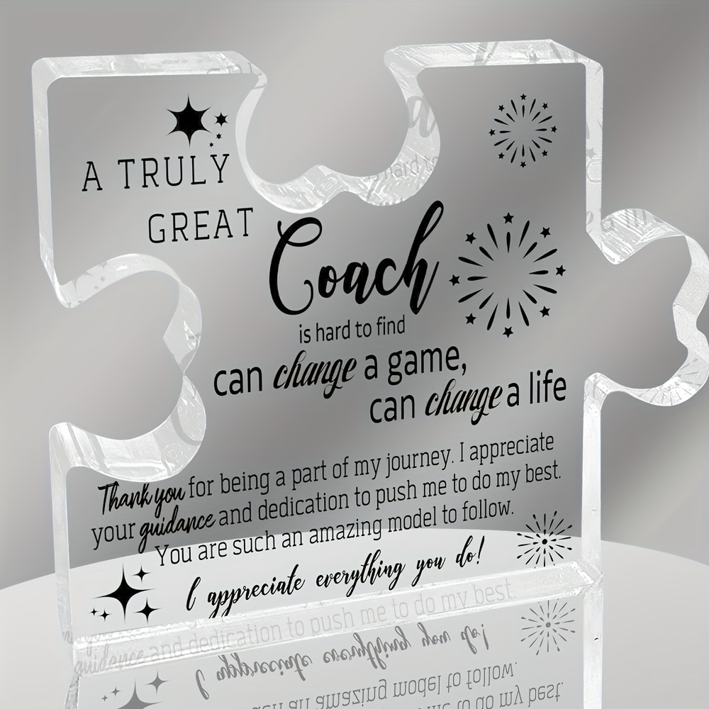 TEMU [2d Flat] [2d Flat] Gifts For Women Men - Thank You Gifts For Basketball, Baseball, Soccer, Volleyball, Appreciation Birthday Gifts From Team