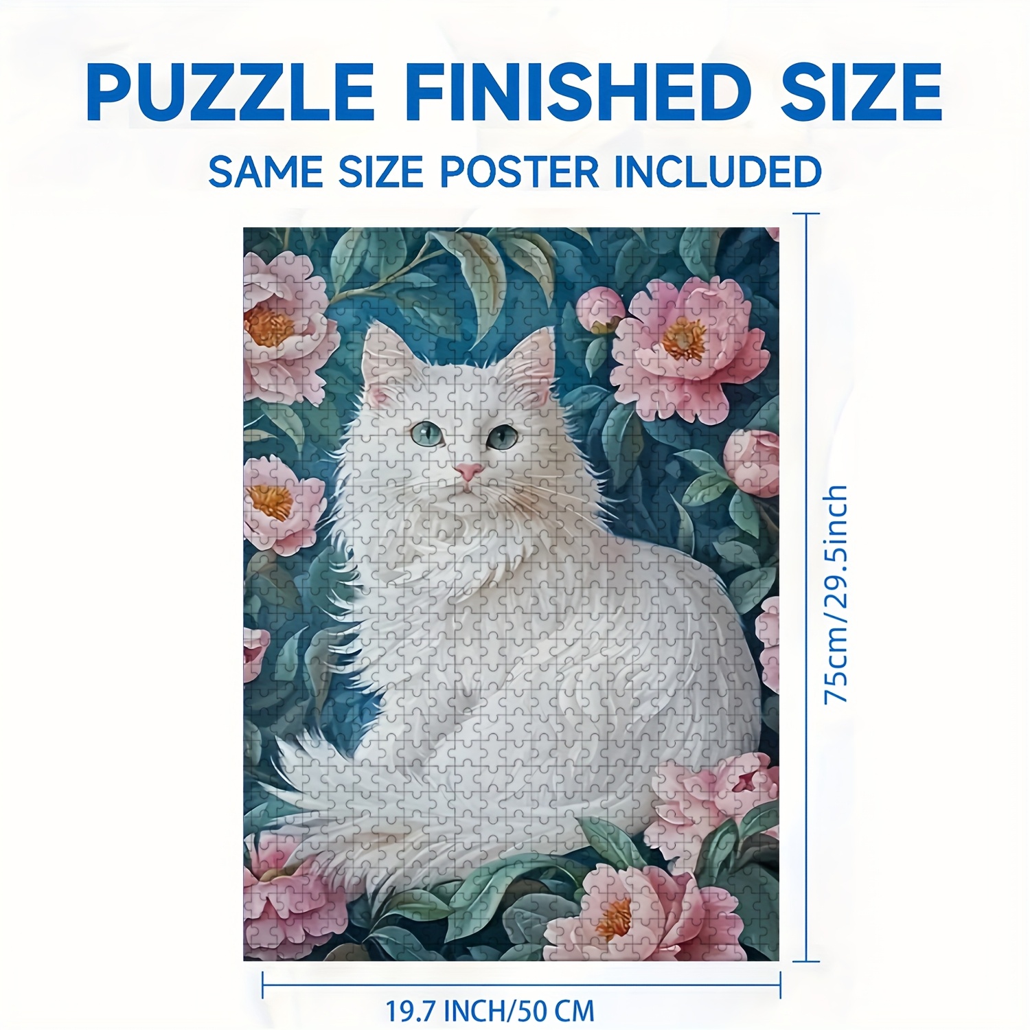 Coole 1000-Teile-Puzzle Mit Katzenmotiv – Perfekt Für Entspannte Abende Zu Hause
