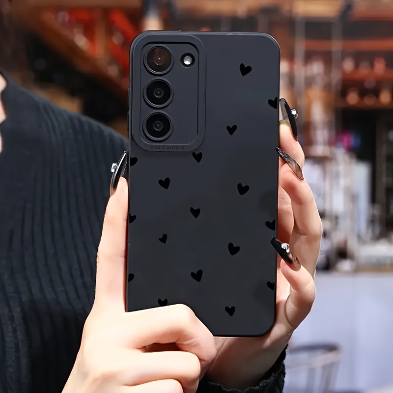 

Black School Heart Print Phone Case S24 Ultra/s24 Plus/s24/s23 Ultra/s23 Fe/a55/a54/a53/a52/a52s/a51/a50/a50s/a35/a34/a33/a32/a24/a23/a22/a21s/a20/a20s/a15/a14/a13/a12/a10s/a05s/a05/a03s/a03