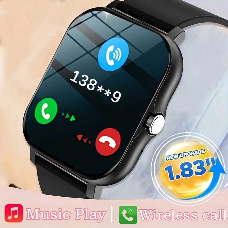 Sports Watch Multiple App Reminders Wireless - Temu Australia