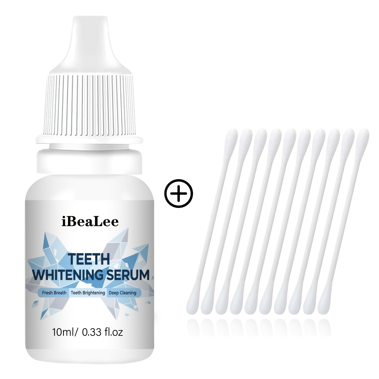 Image of Teeth Serum, Fast-acting Brightening Agent, Use Daily, Formula Cleans And Whitens, Fresh Mint Flavor, Breath Freshener, Healthy Gum Care, 10ml