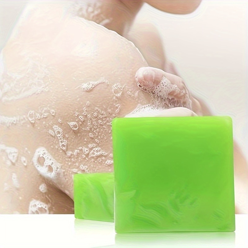Mild Aloe Vera Soap Moisturizes Cleanses Skin Face Temu