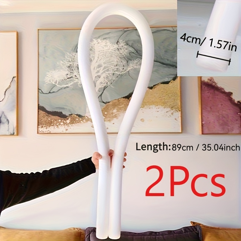 TEMU 2pcs 41inch Ultra-long Foam Rod For Wedding Arch Decoration, Party Bouquet Arrangement, Artificial Flower Arrangement, Cutting Plastic Rod For
