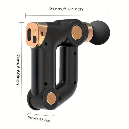 the innovative design of a portable and foldable massager is perfect for post exercise at for home or while traveling