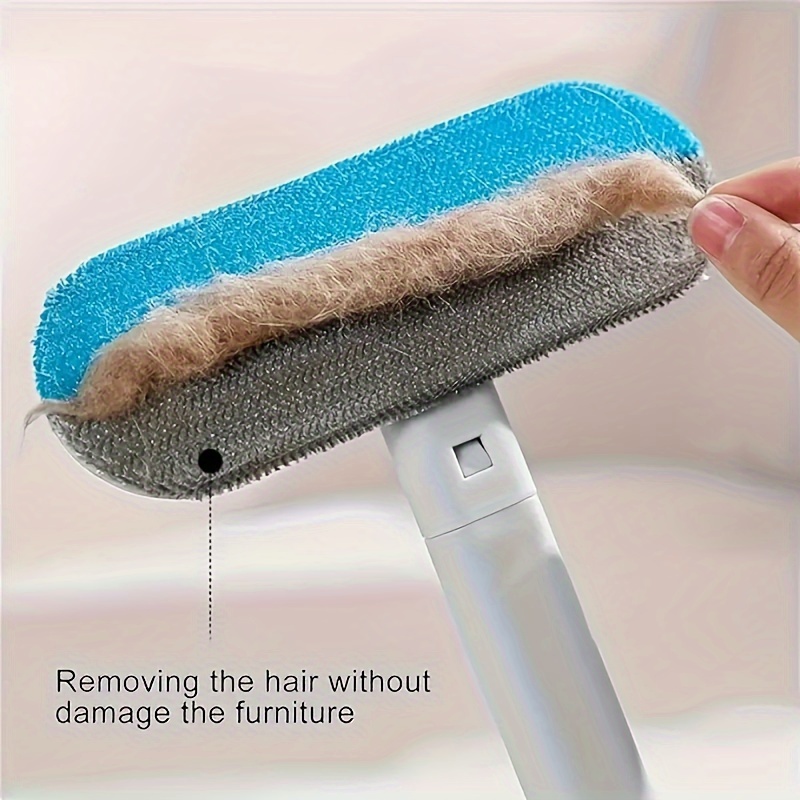 

Reusable Multi- Hair Removal Brush, Pet Hair, Dust And , Cleaning Tool, Reusable, Washable, Roller For Windows, Furniture, Beds And Sofas