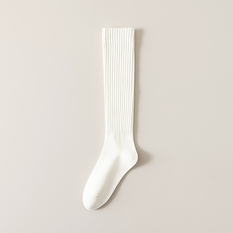 TEMU Women's Autumn/winter Thermal Socks, Long Winter Socks, Loose 's Socks, Suitable For Casual And Formal Occasions Multi-colored Layering Options