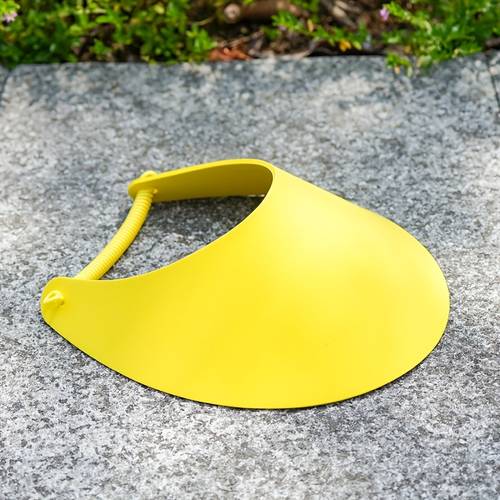 traceless sunshade hat ultra light eva material multi color portable outdoor travel sports