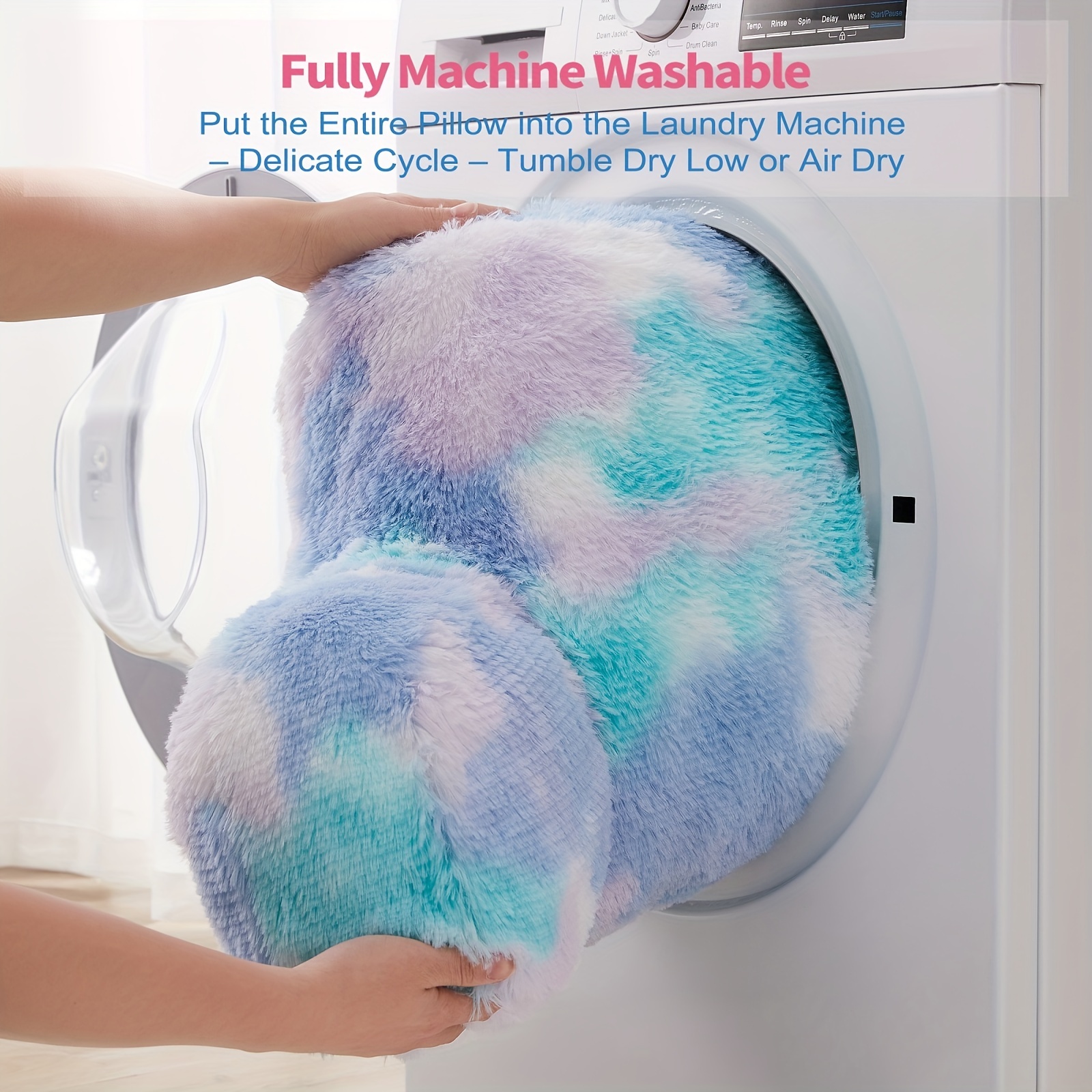 Washing Machine How To Dry A Pillow Pet Can You Machine Wash