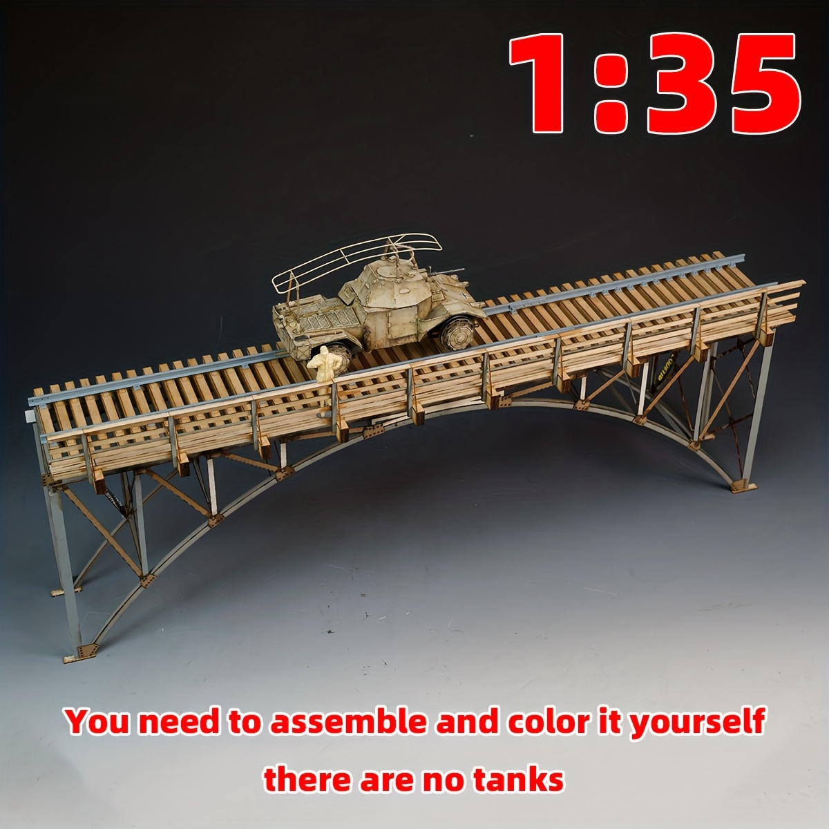 Assembly Architectural Model Sand Table Bridge Kit