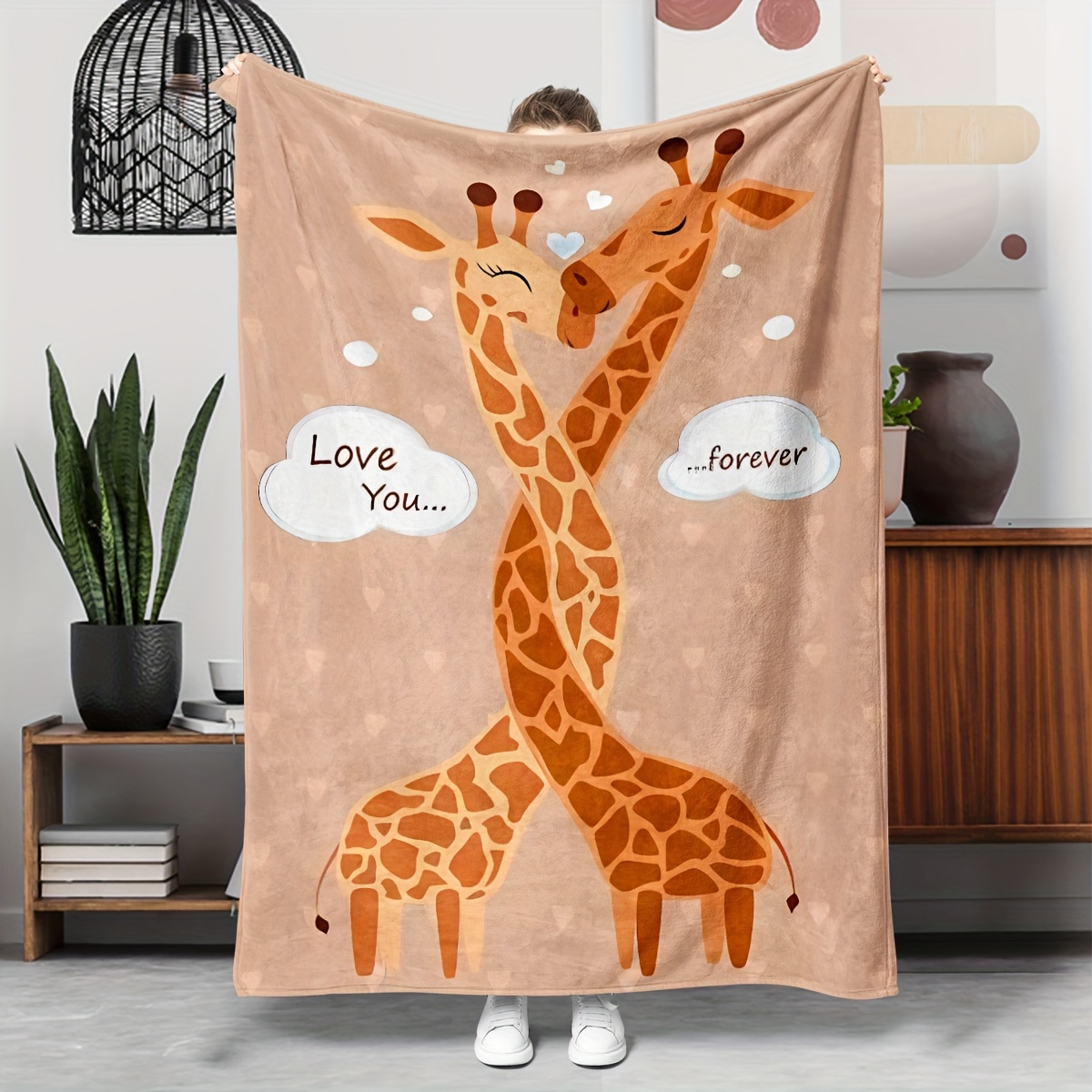 

Blanket - For - Washable - All - -tear - 65"x165cm