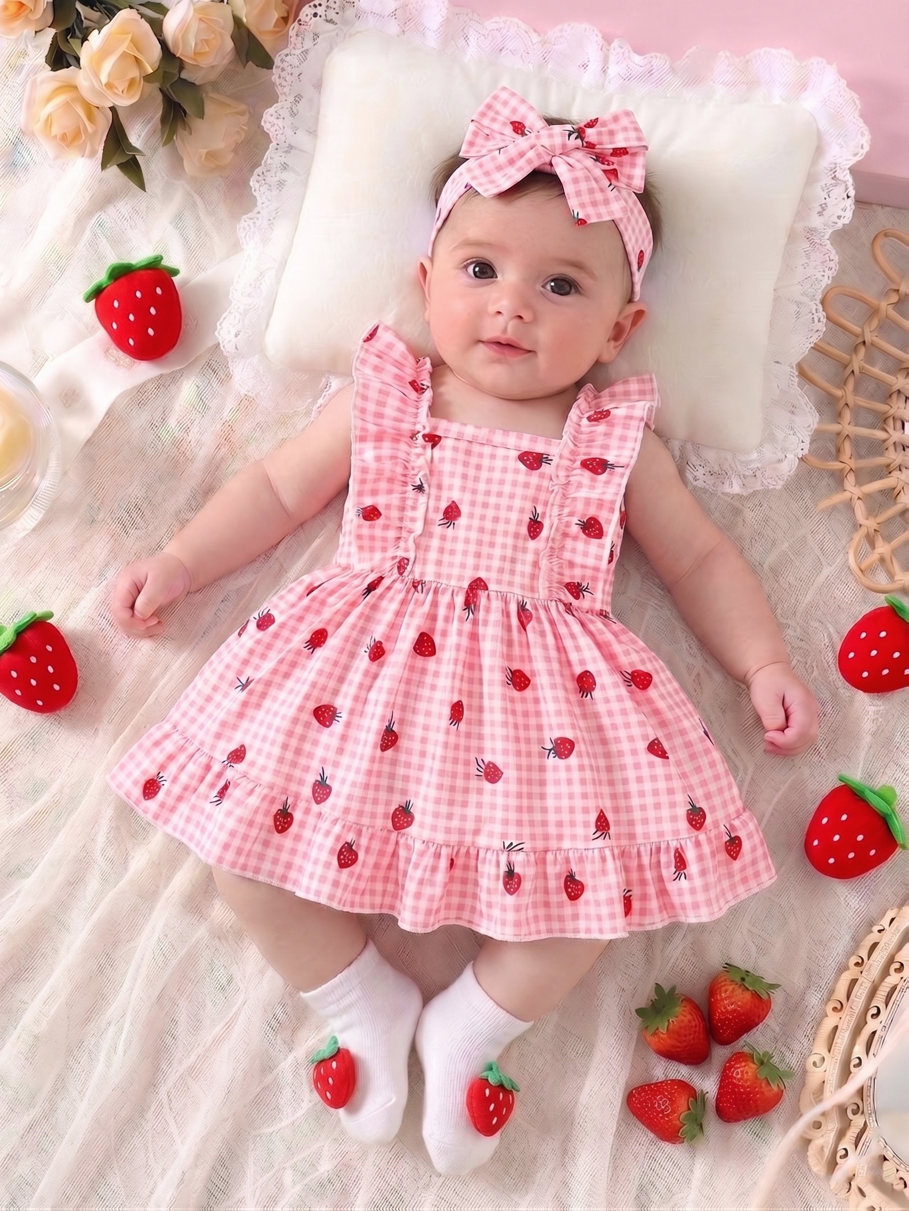 cute newborn dresses Newborn Girl Newborn Gown main image 1
