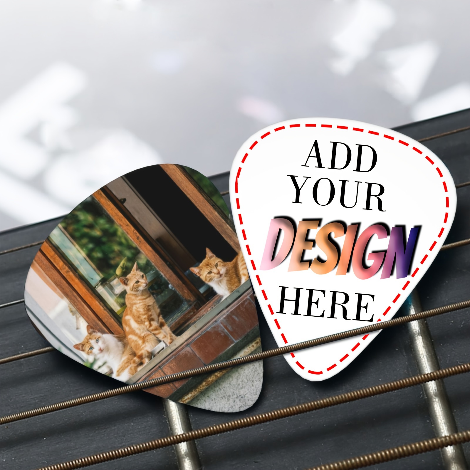 

Guitar 12pcs Personalized Guitar Photos For Guitarists Wooden Guitar, Guitar, Bass Guitar, 4pcs 0.46mm , 4pcs 0.96mm , 4pcs 0.71mm