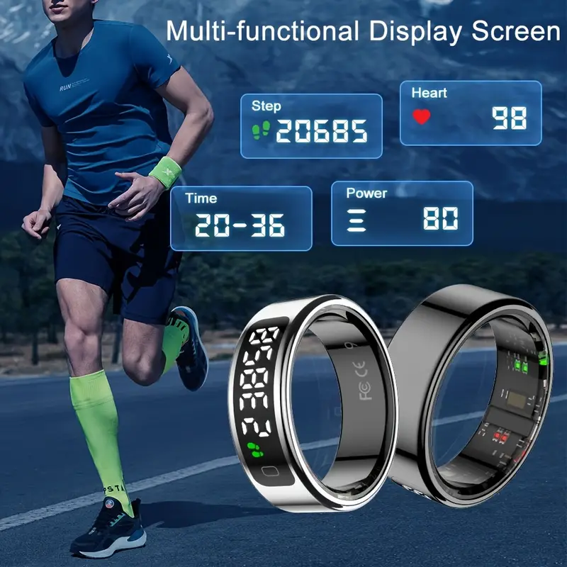 youthdemon smart ring with lightweight design and ideal for and other occasions with sports a great gift for Product details 2