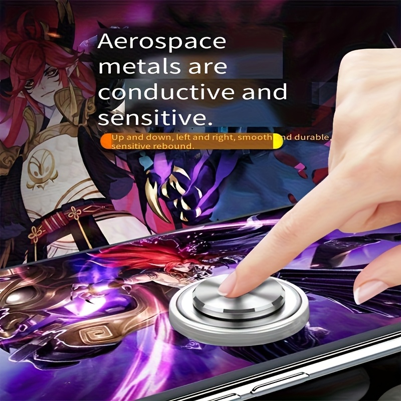 Three-Finger Joystick Mobile Game Controller