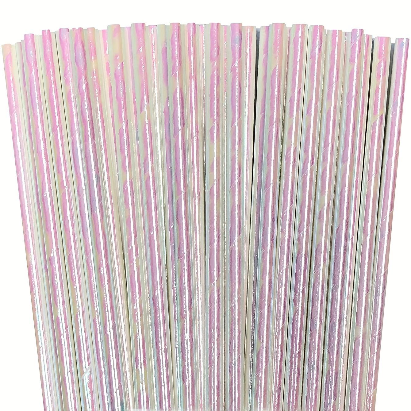 

25pcs, Party Disposable Straws, Party Straws, Paper Straws, Party Utensils