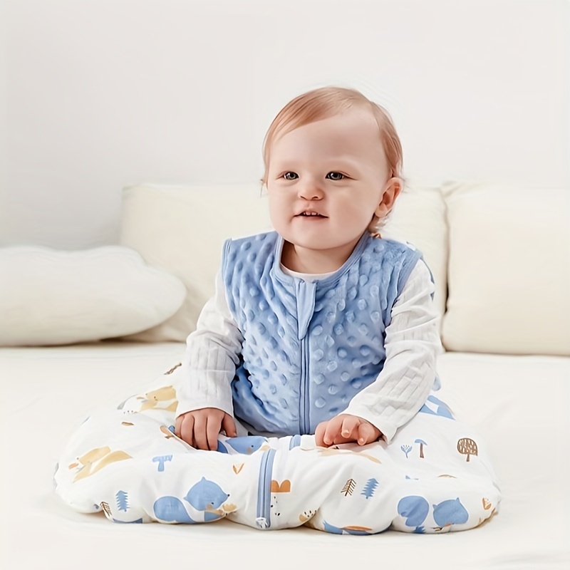 1.5Tog Sleeveless Strollersleeveless Stroller Baby Sleeping Bag