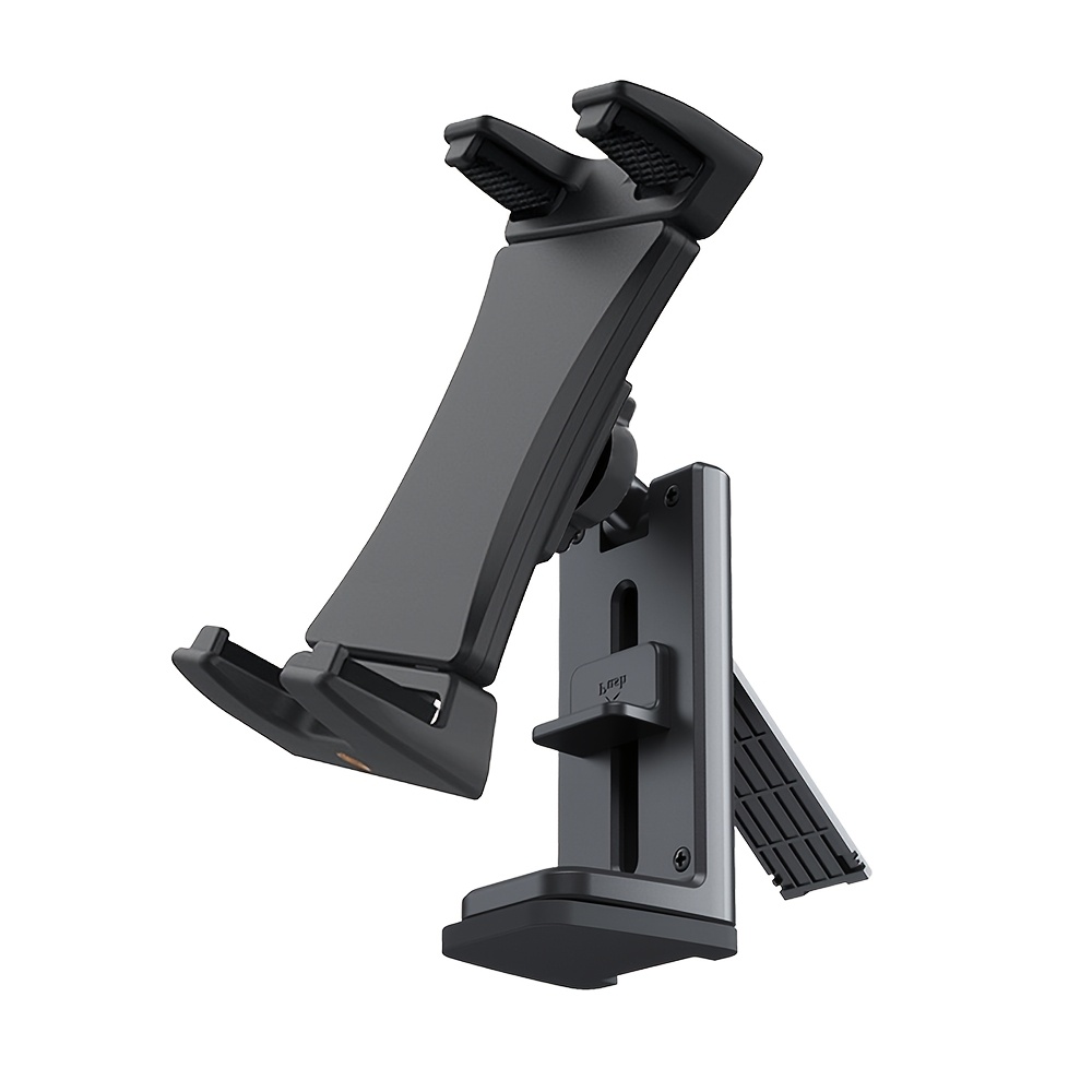 TEMU Tablette de table de plateau d'avion, support de tablette à clip rotatif à 360°, support de voyage universel pour bureau d'avion de train,