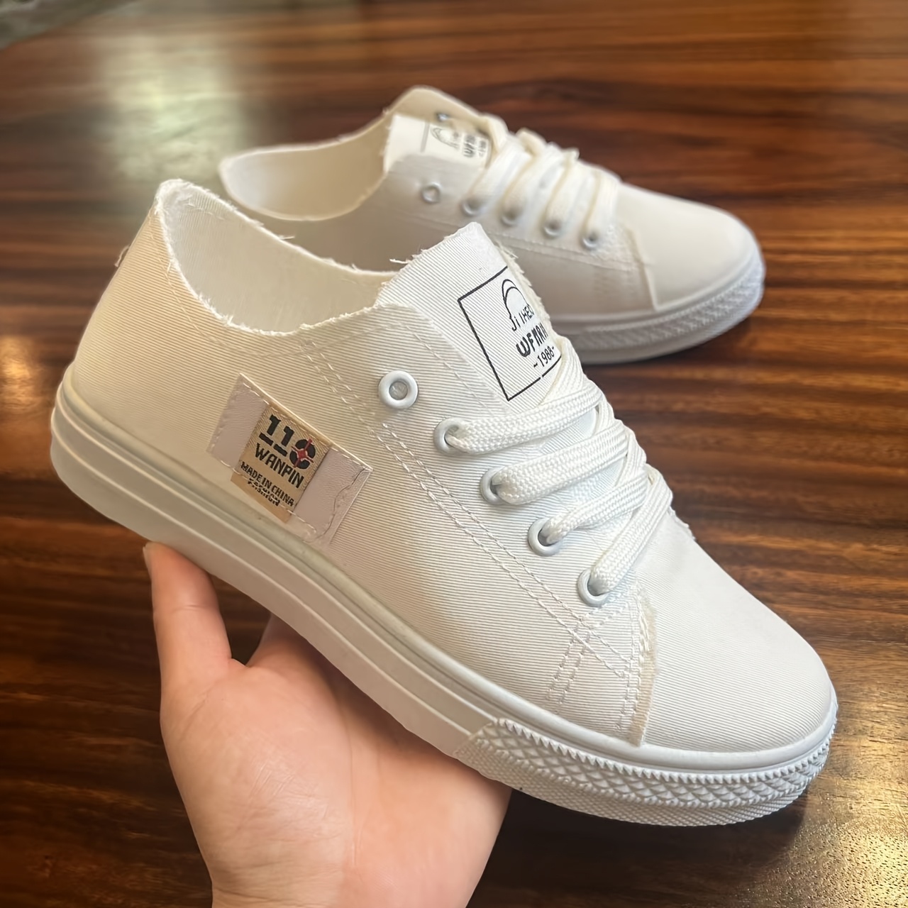 womens wide width round toe flat shoes low Temu Poland