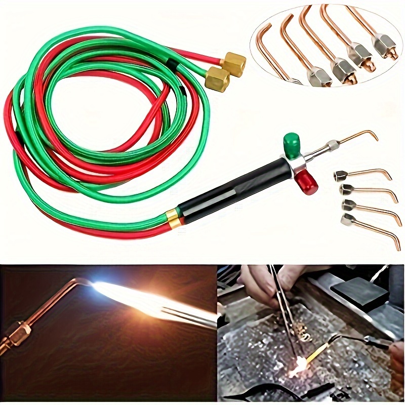 professional mini oxygen acetylene welding gun for stainless steel and supplies details 4