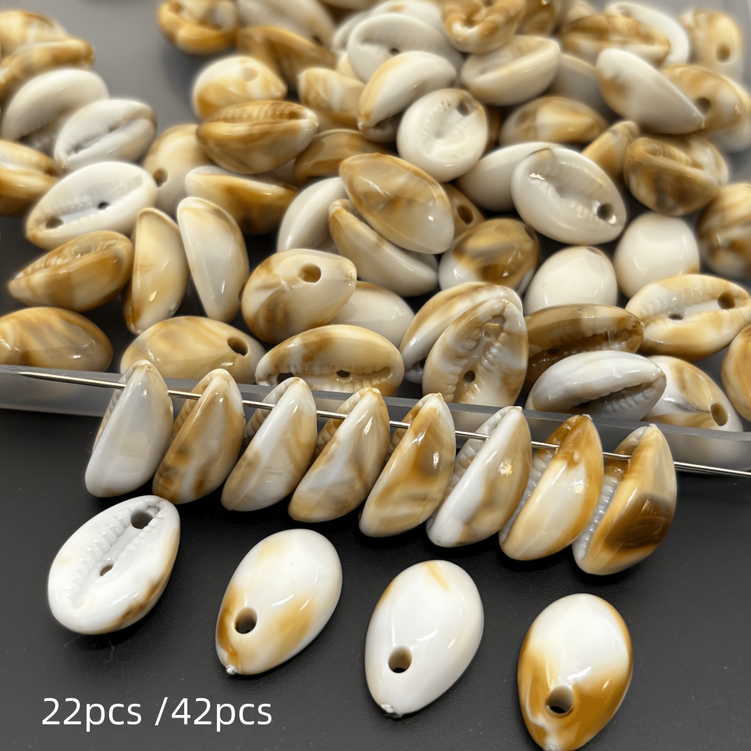 TEMU Lot de 22/42 breloques couleur , adaptées pour et les décorations de sapin de Noël, décorations saisonnières, breloques d'inspiration , perles
