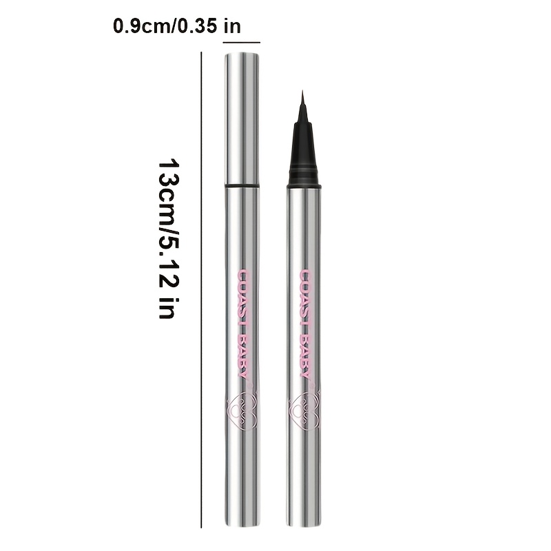 Vibrant Color Payoff Liquid Eyebrow Pen with Ultra-Fine Tip