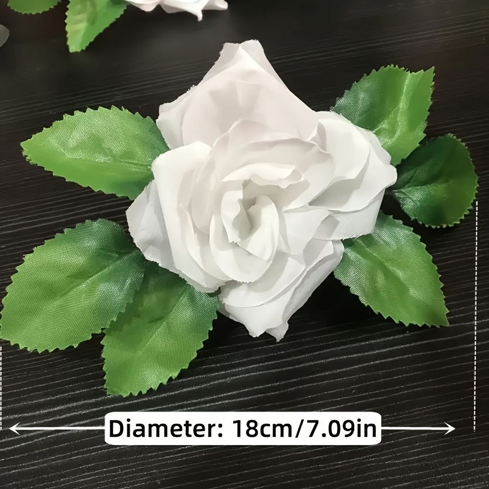 Decorazione Per Auto Matrimonio, Decorazione Per Auto Nuziale, Fiori In Tessuto Non Tessuto, Accessori Per Auto Nuziali Decorazione Per Festa Di Nozze | SHEIN ALIA