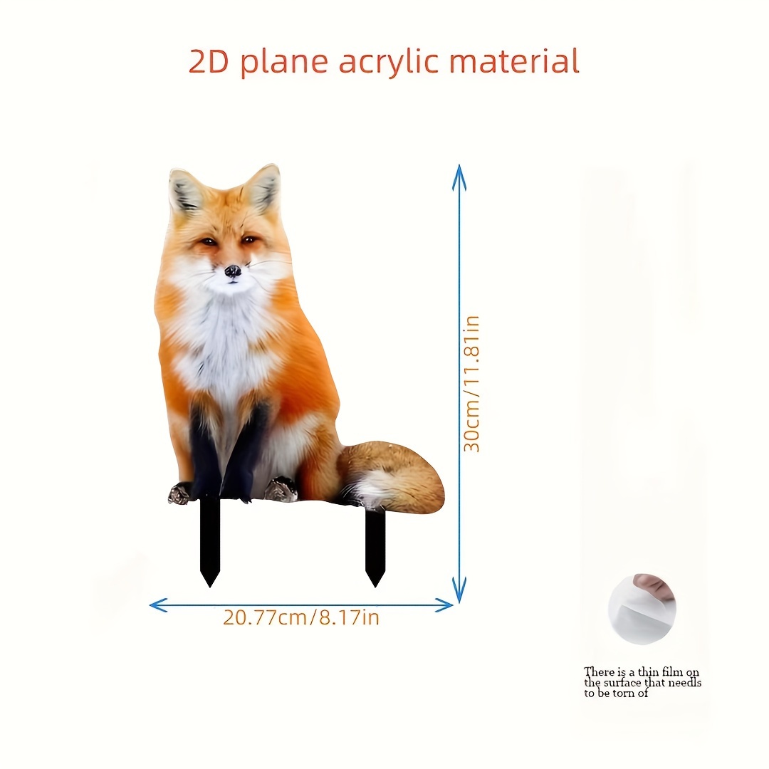 

Fox - Art, Lawn & Decor Accessory