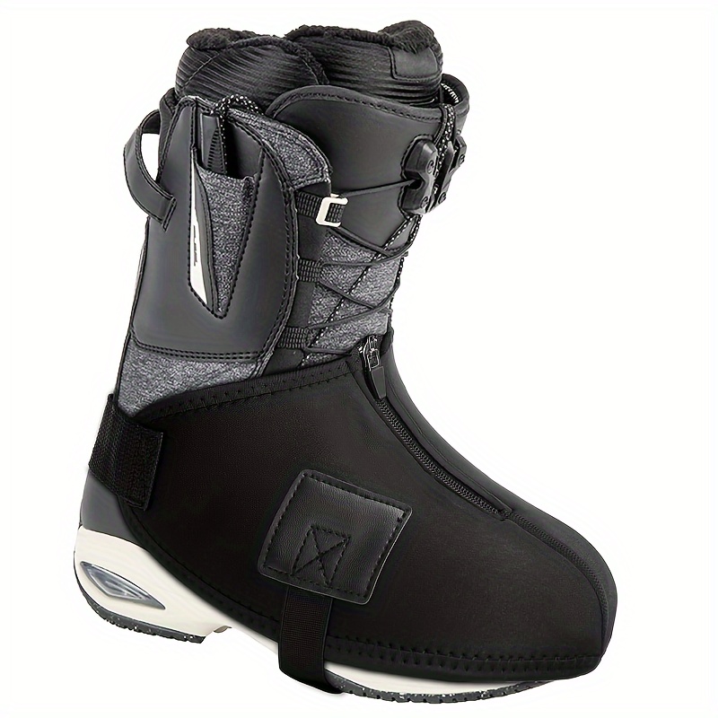 neoprene ski boot covers insulated waterproof snow boot Temu