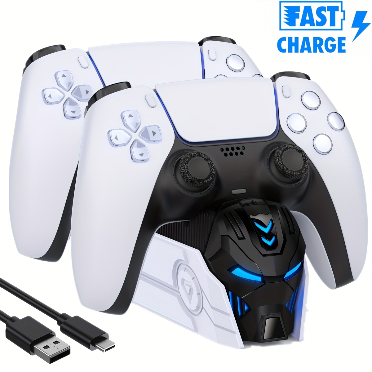 Ps5 Controller Charging Station, Ps5 Accessories With For Dualsense Ps5 Controller, Charging Station For Playstation 5/ Controller (not Including Controllers)
