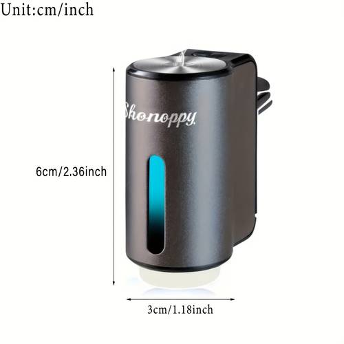 20 oil pods 2025 smart car air freshener diffuser with adjustable concentration for many types of cars