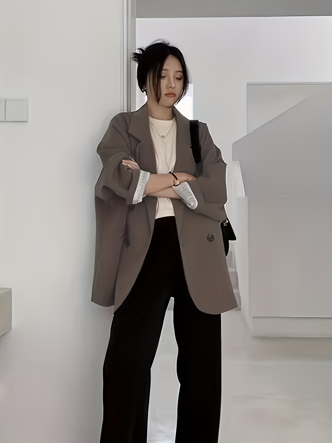 Damen Blazer-Set 2-teilig - Elegant Für Büro Und Business