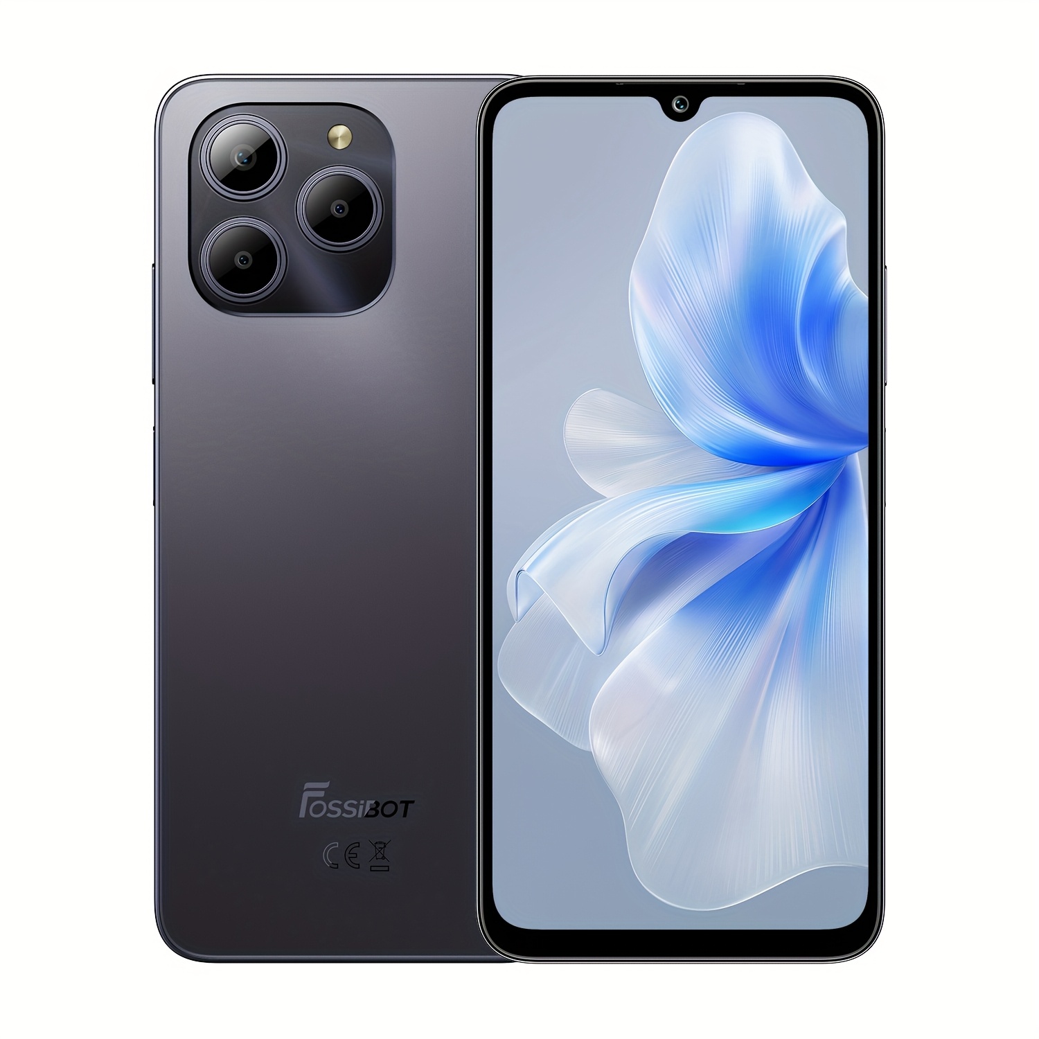 Image of Fossibot Smartphone S2 14 Mobile Phone, 20gb (8+12) + 256gb Rom, 16+50mp Camera, 5000mah Large Capacity Battery, 6.72" Display, -core, Nfc Phone