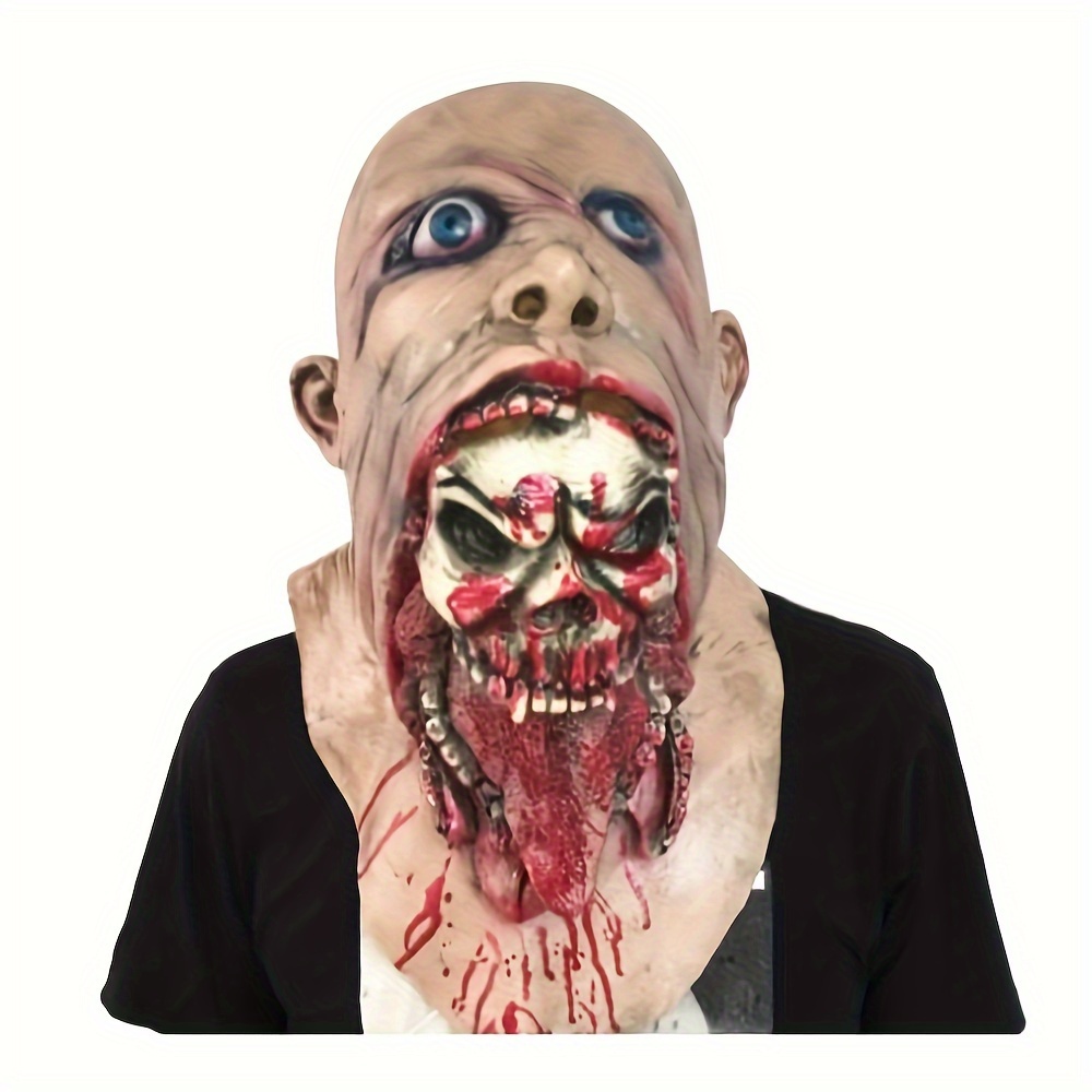 Printable Male Zombie Mask Mask | Printable halloween masks, Halloween masks, Halloween printables